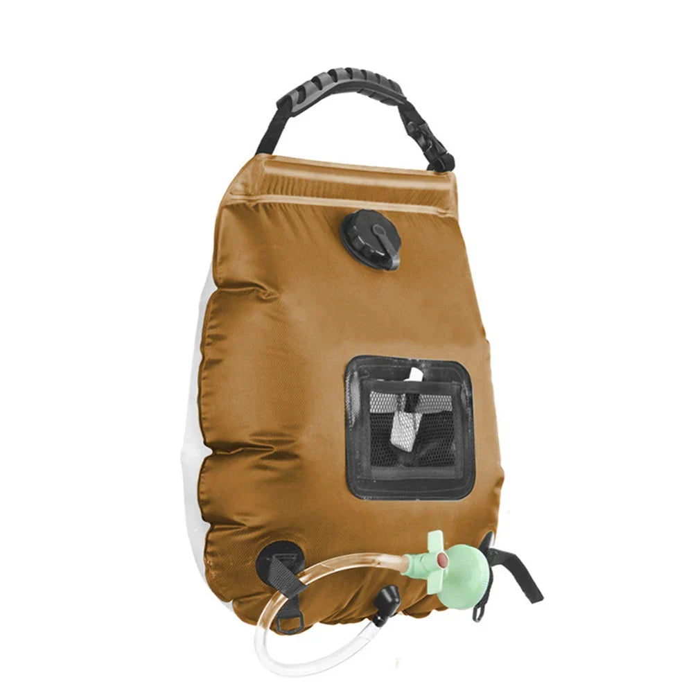 Compact Solar Powered Shower System 20L
