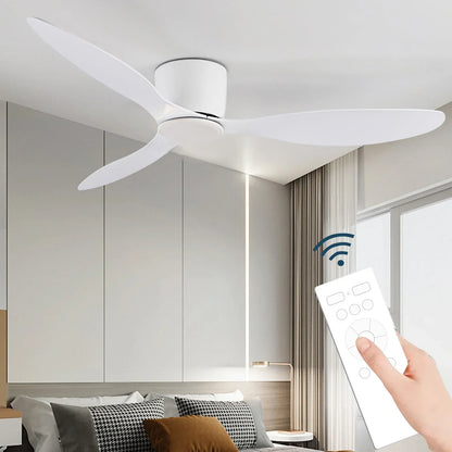 Modern Ceiling Fan Light Fixtures Nordic Style
