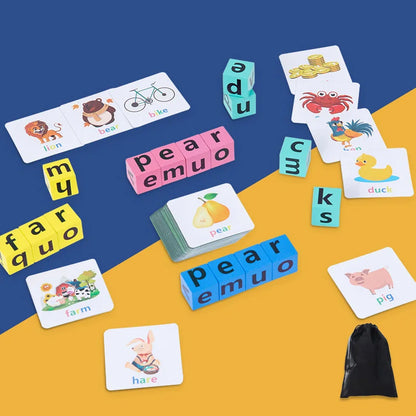 Fun Learning Alphabet Matching Game for Kids