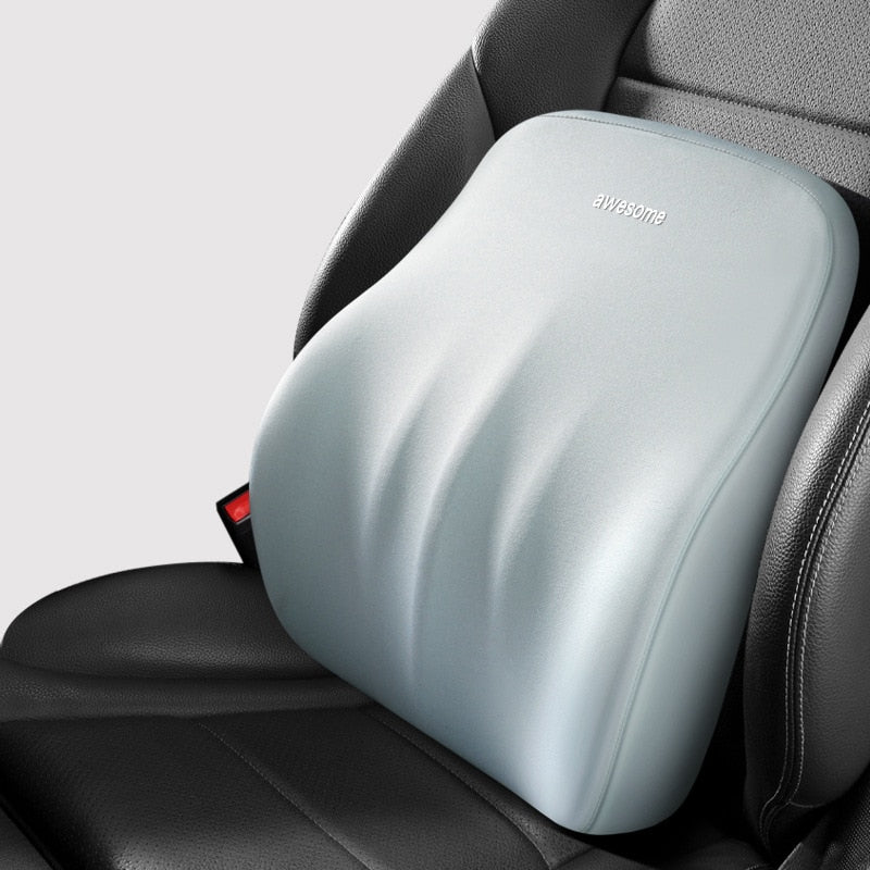 Comfortable Car Seat Back Support Cushion for Drivers