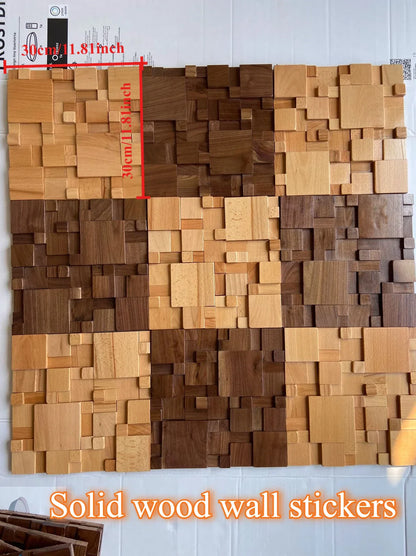Decorative Wooden Acoustic Wall Panels