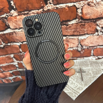 Strong Carbon Fiber iPhone Phone Case