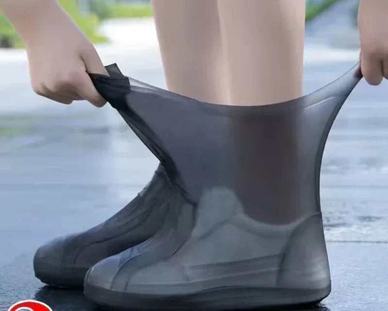 Waterproof Reusable Shoe Covers for Rainy Days