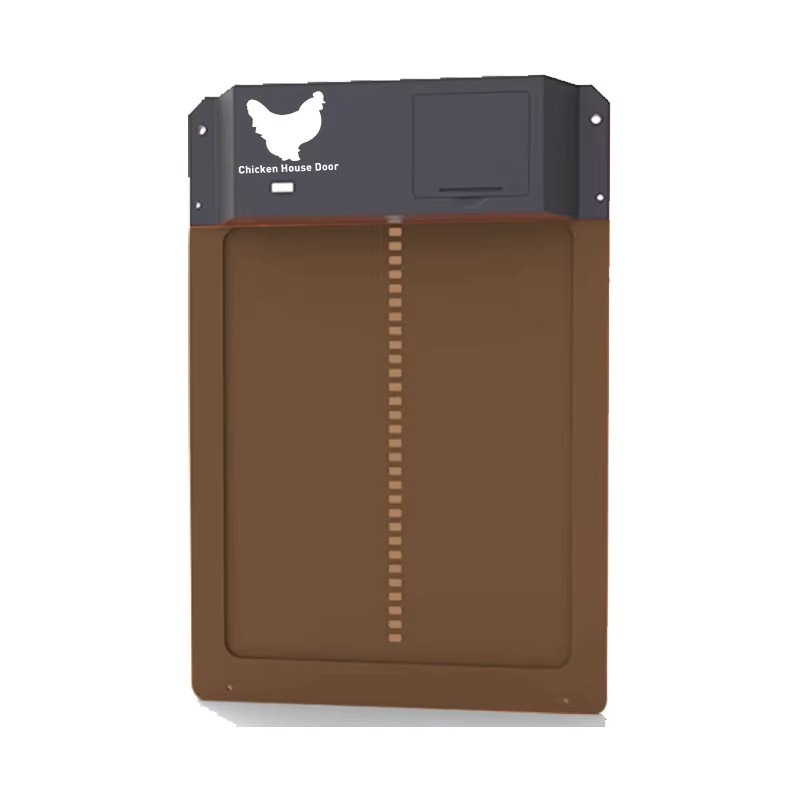 Automatic Chicken Coop Door Opener with Timer and Sensor