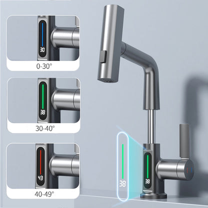 Stylish Contemporary Digital Shower Faucet