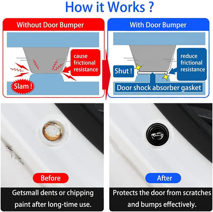 Car Door Protector Soft Bumper Pads