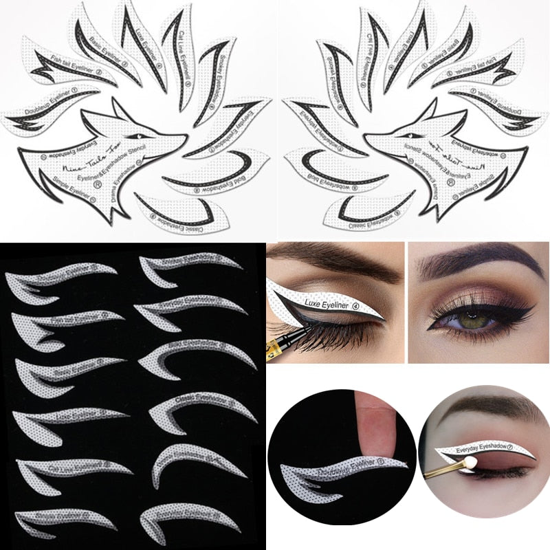 Easy Peel Off Eyeliner Helper Sticker