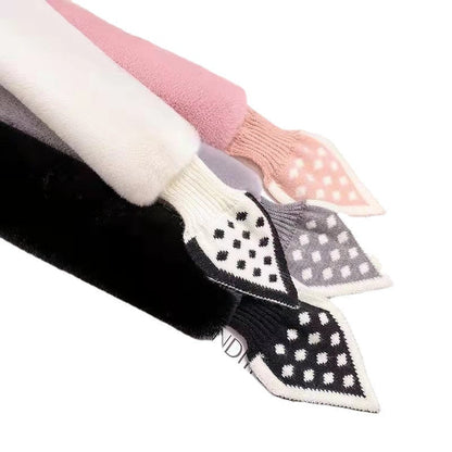 Soft Plush Fuzzy Winter Scarf