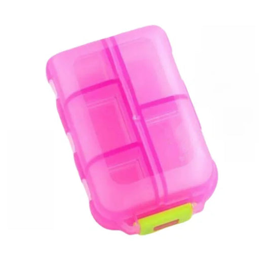 Portable Daily Pill Box Organizer - Fesara