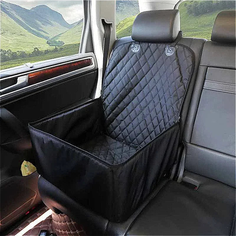 Durable Pet Car Seat Cover Waterproof Dog Mat