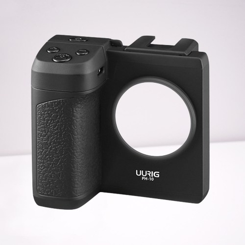 Compact LED Wireless Phone Grip Stabilizer - Fesara