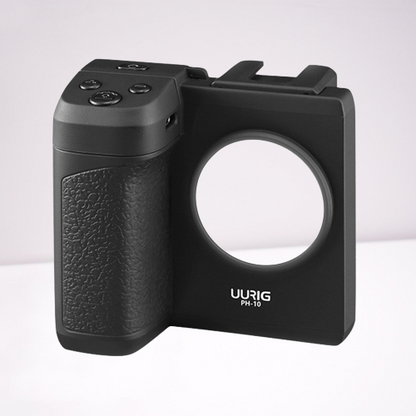 Compact LED Wireless Phone Grip Stabilizer - Fesara
