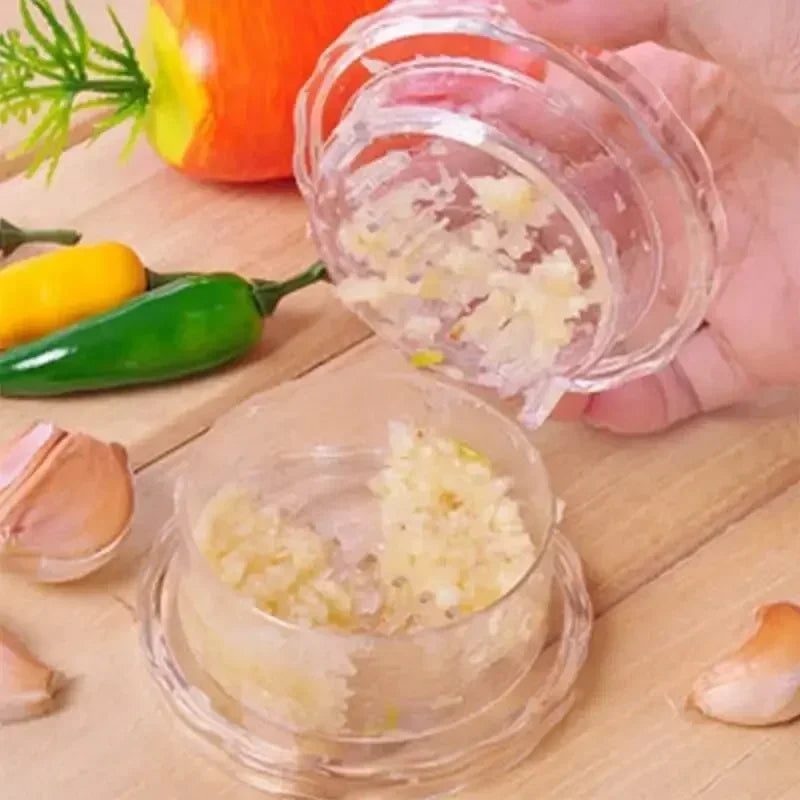 Easy Garlic Mincer & Chopper Tool