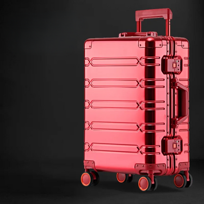 Lightweight Metal Executive Travel Case