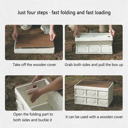 Collapsible Outdoor Storage Container