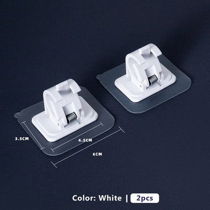 Easy Stick Curtain Rod Bracket