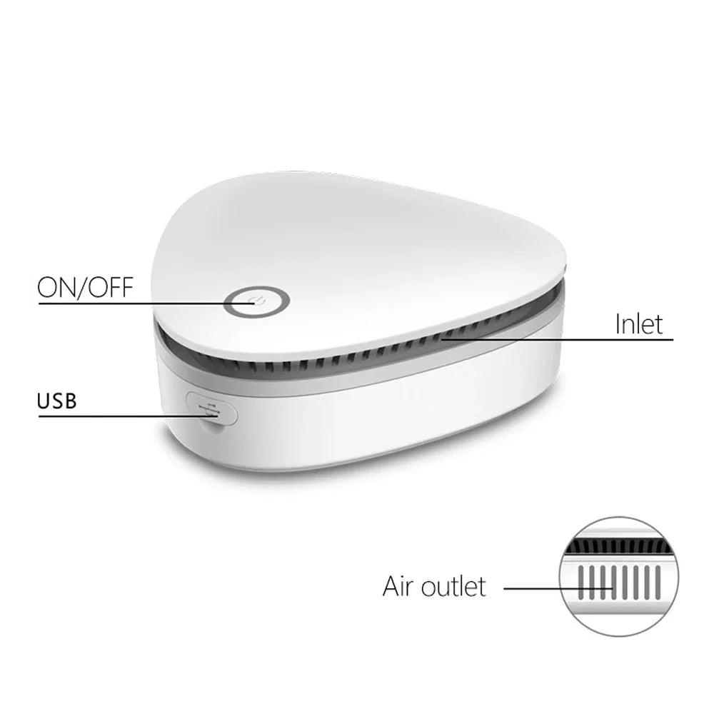 Compact Ozone Air Purifier & Sanitizer