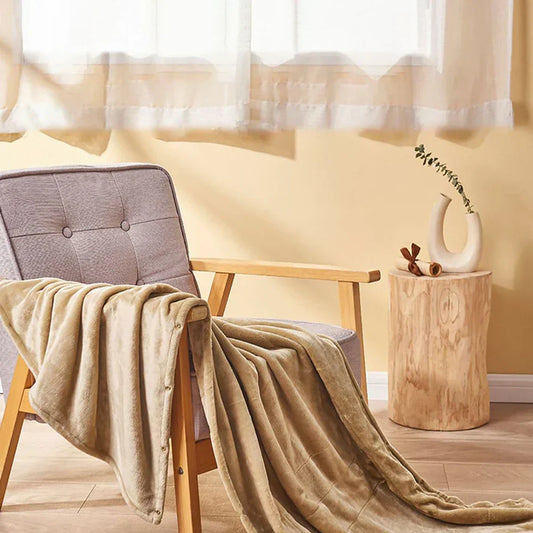 Soft USB Heated Blanket with 3 Heat Settings - Fesara