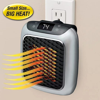 Compact Space Saving Electric Wall Heater - Fesara
