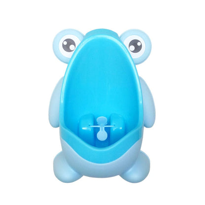 Cute Frog Small Potty Training Urinal for Toddlers