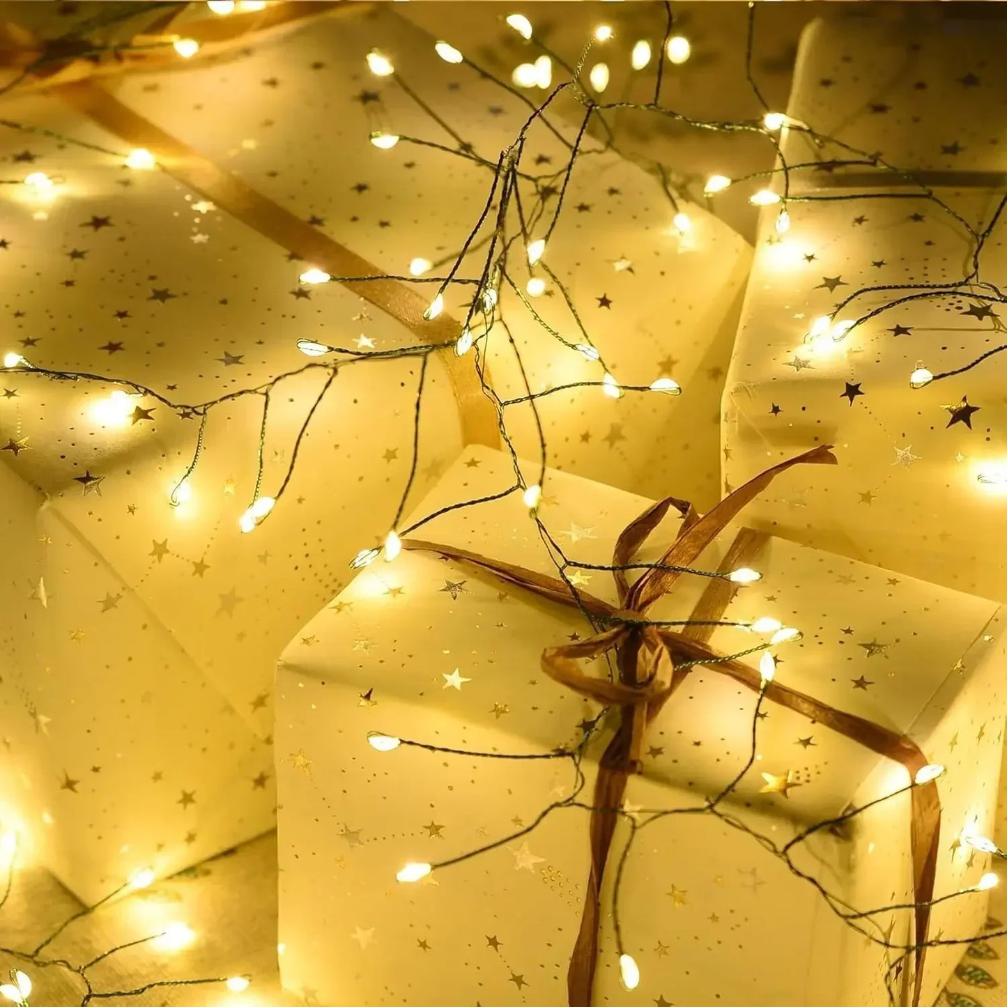 Colorful LED Party Light String with Remote Control