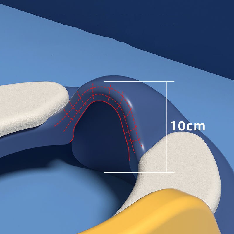 Soft Cushion Baby Friendly Toilet Seat Ring