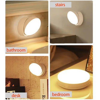 Bright Motion Sensor LED Nightlight with 360 Rotation