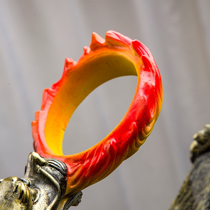 Luxury Gold Dragon Tea Infuser