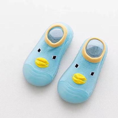 Cute Quacky Baby Grip Socks