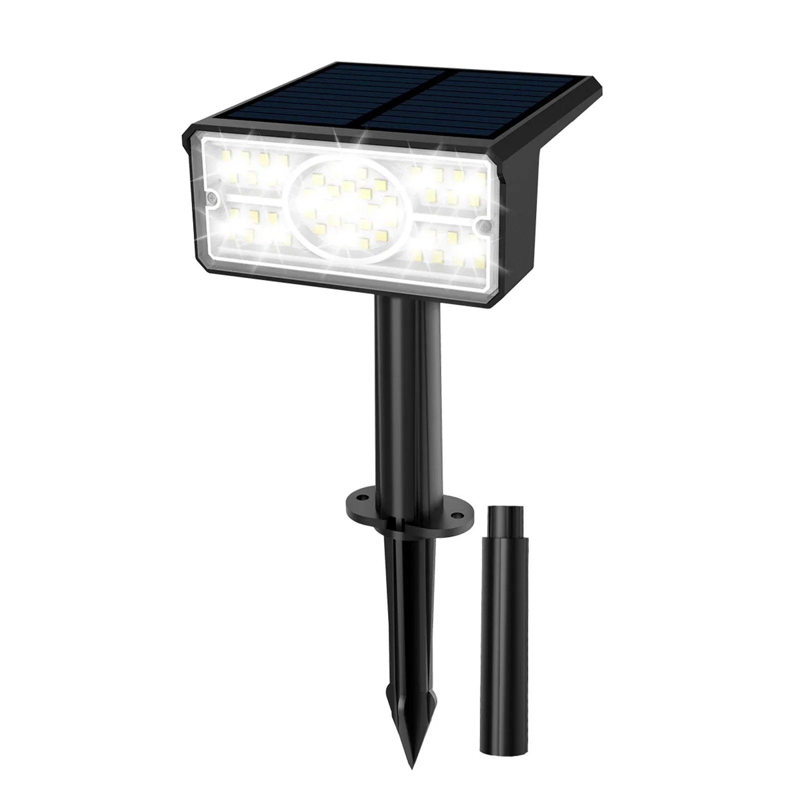 Bright Solar Powered Spotlight with 49 LEDs - Fesara