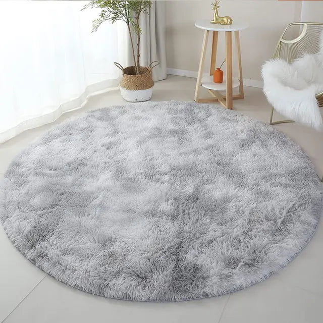 Cozy Plush Area Rug for Bed & Living Room Comfort