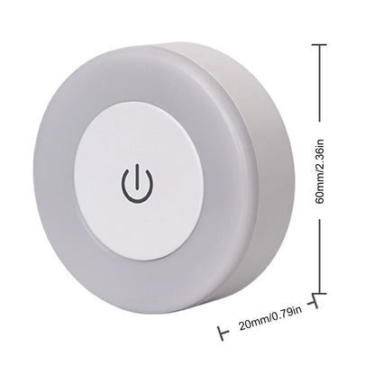 Bright Portable LED Nightlight with USB Charging