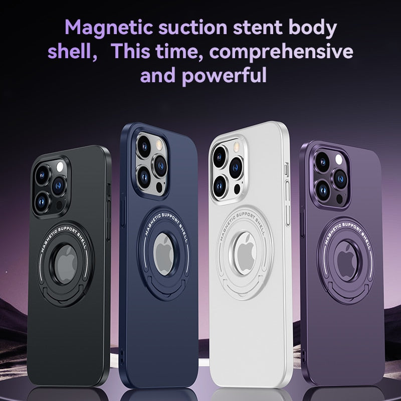 Strong Magnetic Phone Case With Stand