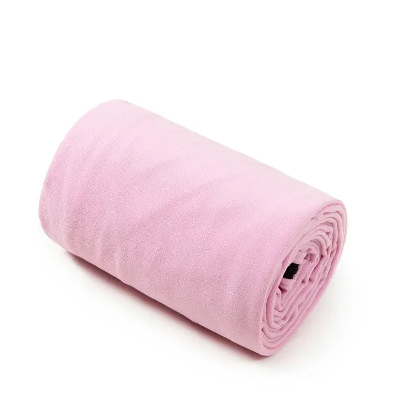 Lightweight Compact Fleece Sleeping Bag for Camping Outdoor