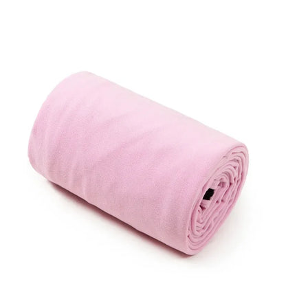 Lightweight Compact Fleece Sleeping Bag for Camping Outdoor