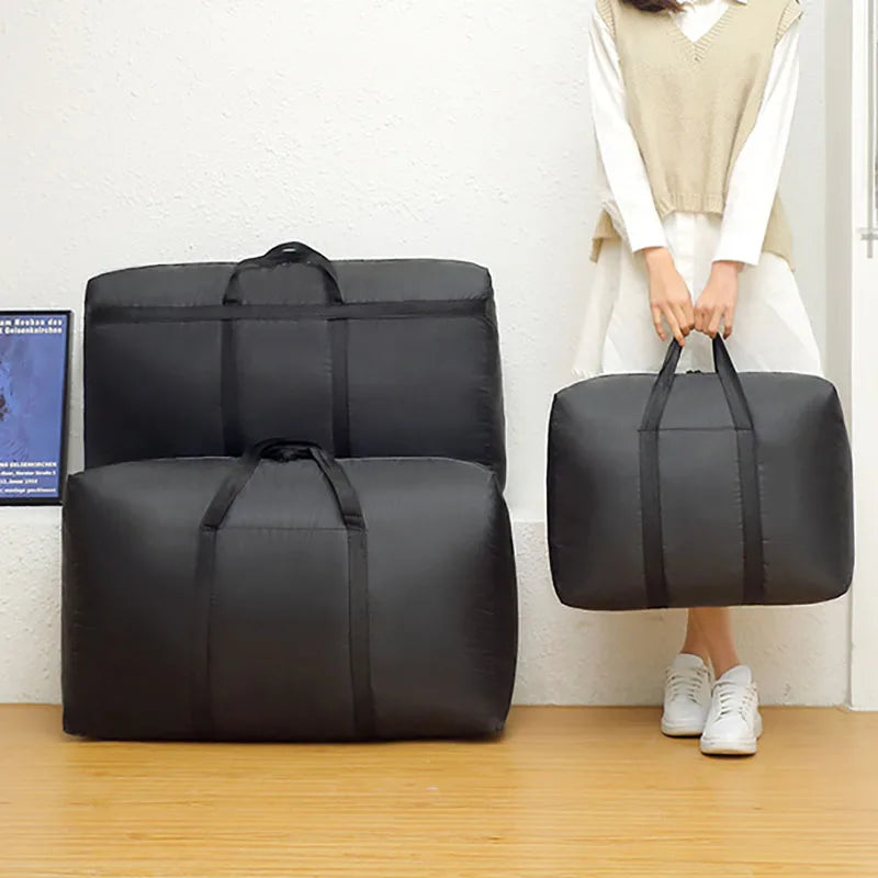 Collapsible Water Resistant Duffle Bag