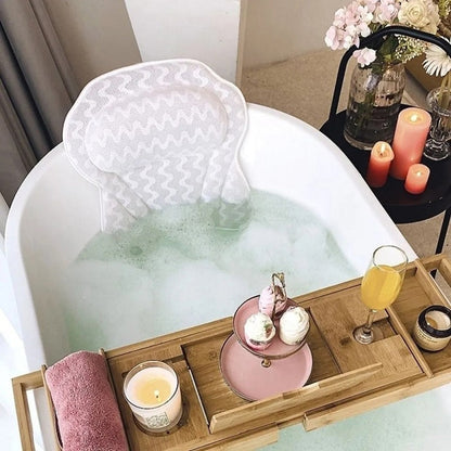 Luxurious Bath Spa Extra Comfort Cushion
