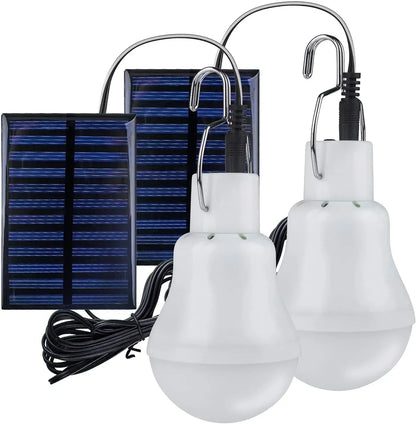 Bright Outdoor Solar LED Camping Lamp - Fesara