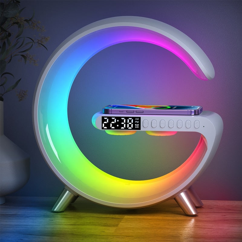 Wireless Charging Bluetooth Portable Speaker - Fesara