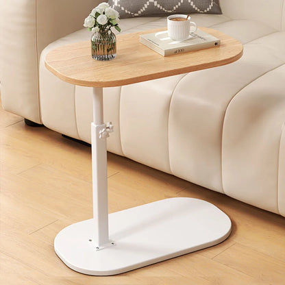 Space Saving Bedside Table with Adjustable Height