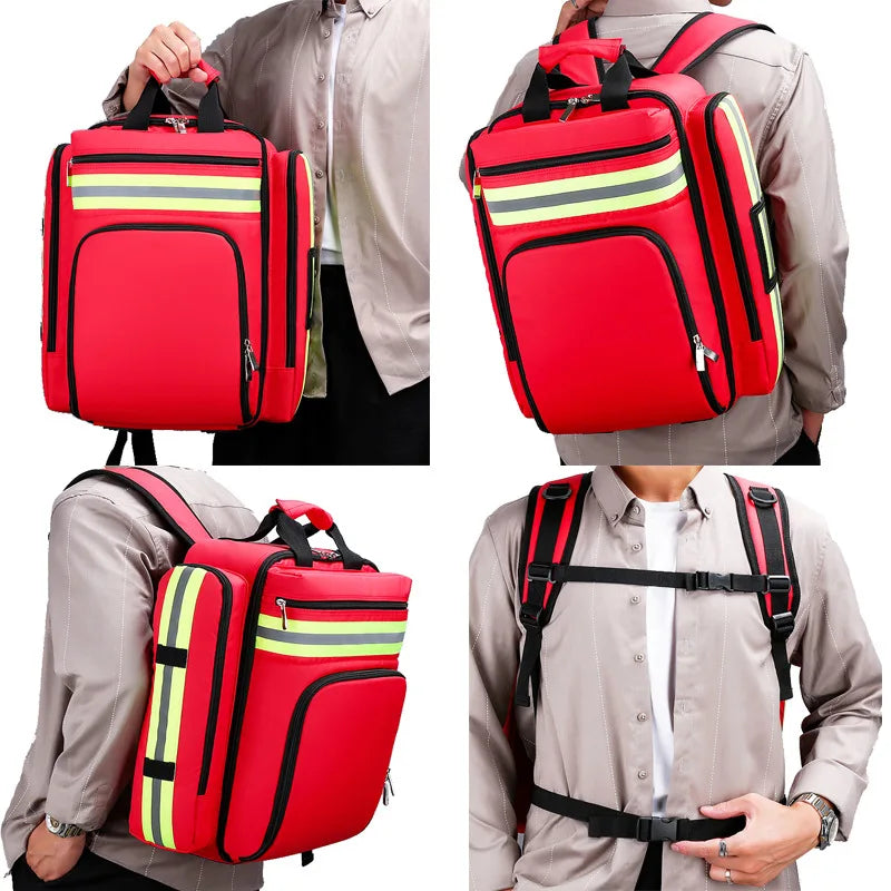 Waterproof Survival First Aid Emergency Kit Bag