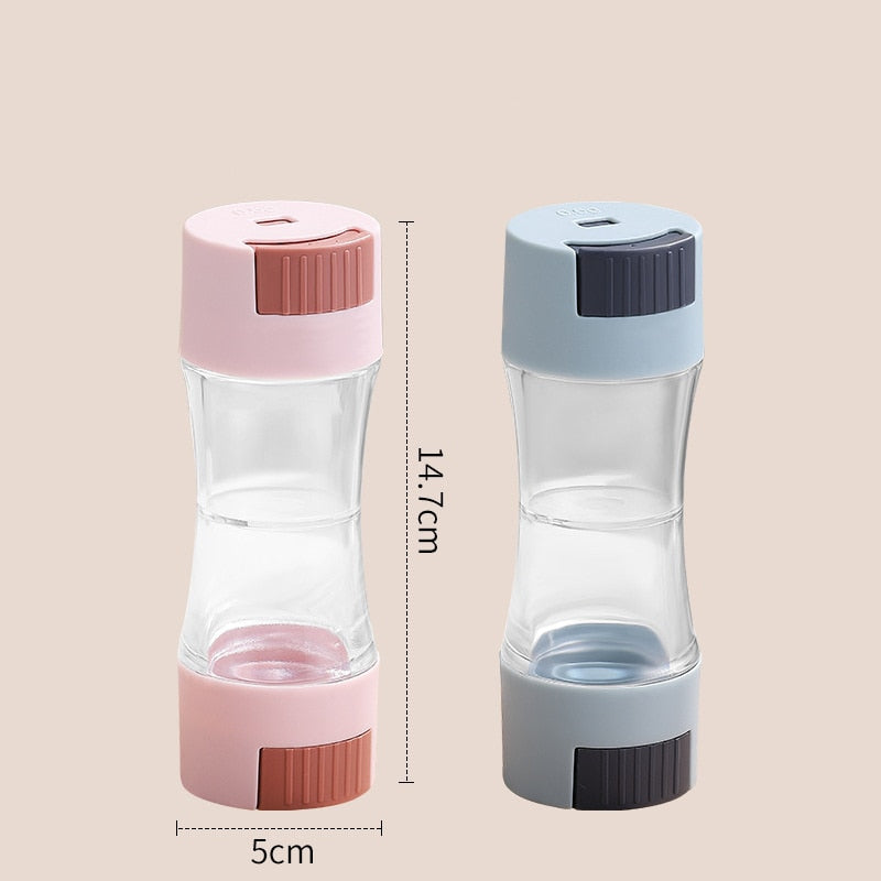 Easy Double Spice Shaker Container