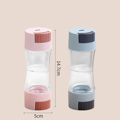 Easy Double Spice Shaker Container