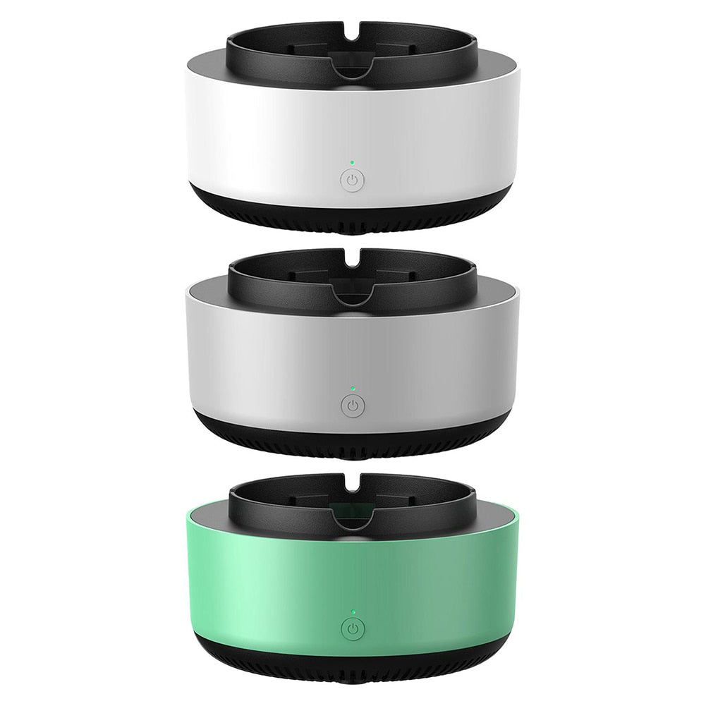 Odor Free Smokeless Ashtray Solution