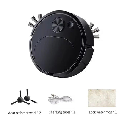Advanced 3-in-1 Robot Vacuum Cleaner 4000Pa Pet Hair