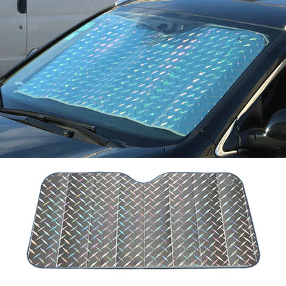 Car Sunshade with UV and Heat Protection for Windows