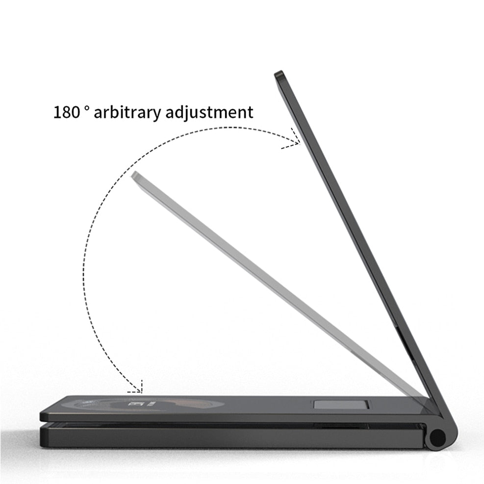 Compact Portable Wireless Charging Phone Stand