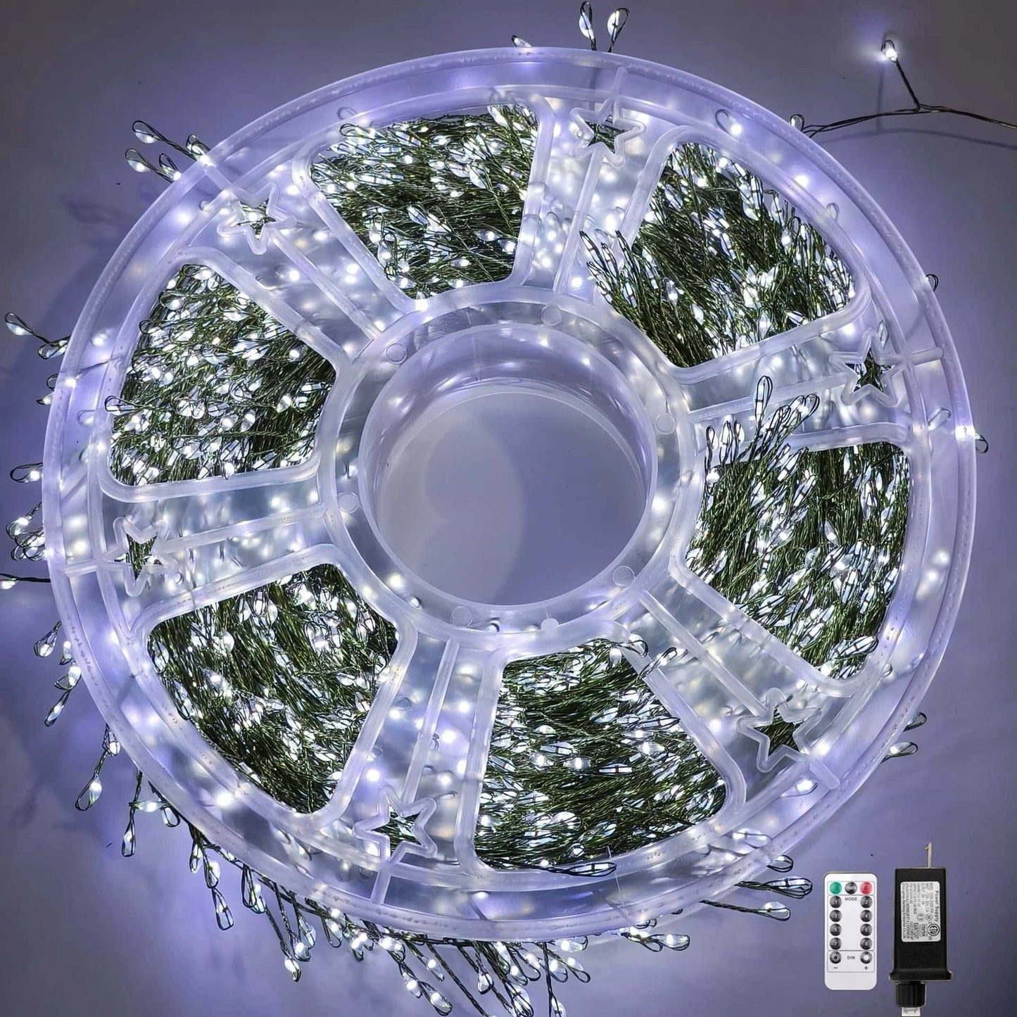 Colorful LED Party Light String with Remote Control