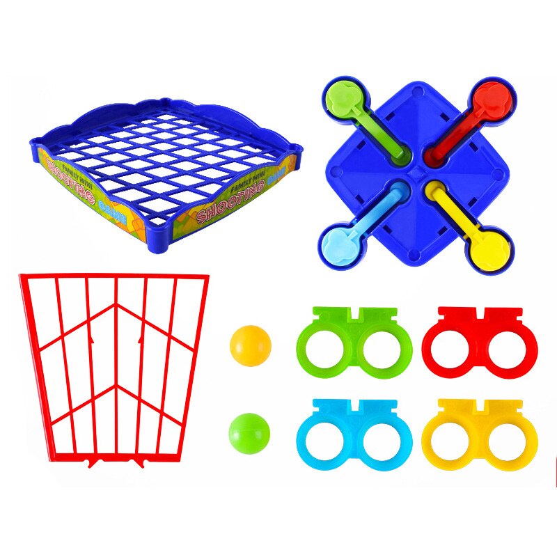 Compact Finger Shooter Target Game