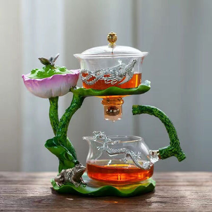 Aromatic Herbal Tea Infuser Pot